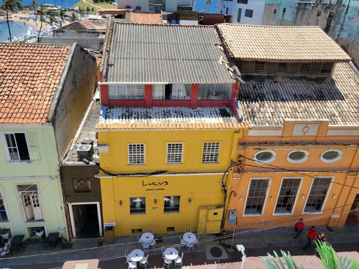 Bahia Flat - Vista Mar Farol Salvador Exterior foto