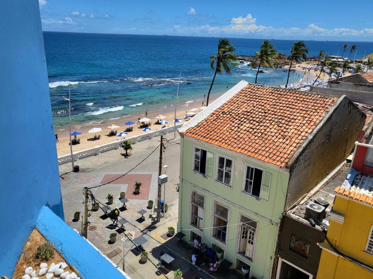 Bahia Flat - Vista Mar Farol Salvador Exterior foto