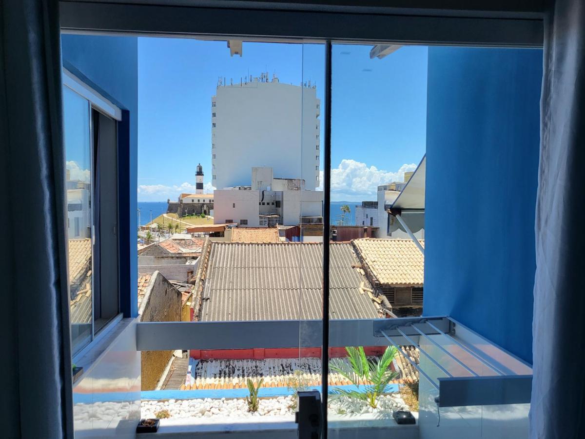 Bahia Flat - Vista Mar Farol Salvador Exterior foto