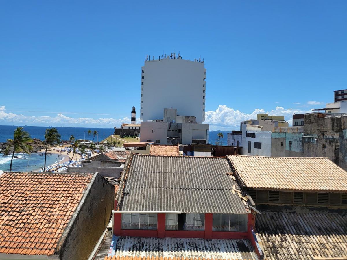 Bahia Flat - Vista Mar Farol Salvador Exterior foto